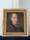 Mid 18tth Century Oil Painting Portrait of a Gentleman, France