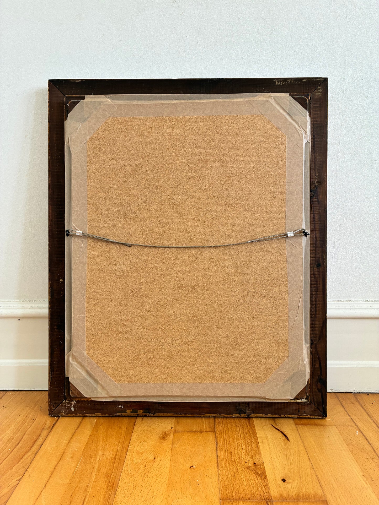 Pair of Antique Danish Giltwood Wall Mirrors, Late 19th Century