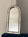 Vintage Full Length Venetian Mirror Hollywood Regency in Gold Spain 1990s