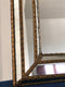 Vintage Full Length Venetian Mirror Hollywood Regency in Gold Spain 1990s