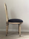 Rare Louis Seize Balloon Chair France Mid 20th Century