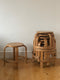 Scandinavian Vintage 7 Similar Stackable Stools Denmark 1970s