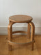 Scandinavian Vintage 7 Similar Stackable Stools Denmark 1970s