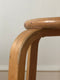 Scandinavian Vintage 7 Similar Stackable Stools Denmark 1970s