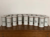 Set of Royal Copenhagen Vintage Kitchen Spice Jars (18) B&G Line Denmark 1970s