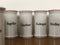 Set of Royal Copenhagen Vintage Kitchen Spice Jars (18) B&G Line Denmark 1970s