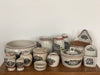 Set of Scandinavian Vintage Aksini Kitchen Pots / Bowl Denmark