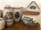 Set of Scandinavian Vintage Aksini Kitchen Pots / Bowl Denmark