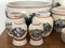 Set of Scandinavian Vintage Aksini Kitchen Pots / Bowl Denmark