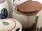 Set of Scandinavian Vintage Aksini Kitchen Pots / Bowl Denmark