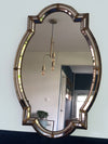 Spanish Venetian Large Mirror Hollywood Regency 1990s