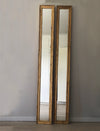 Very Long Full Length Gilded Mirror 1980s Set of 2