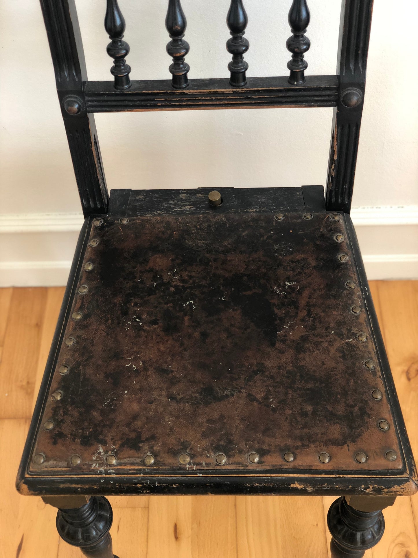 Victorian Adjustable Music Chair Beethoven 1900