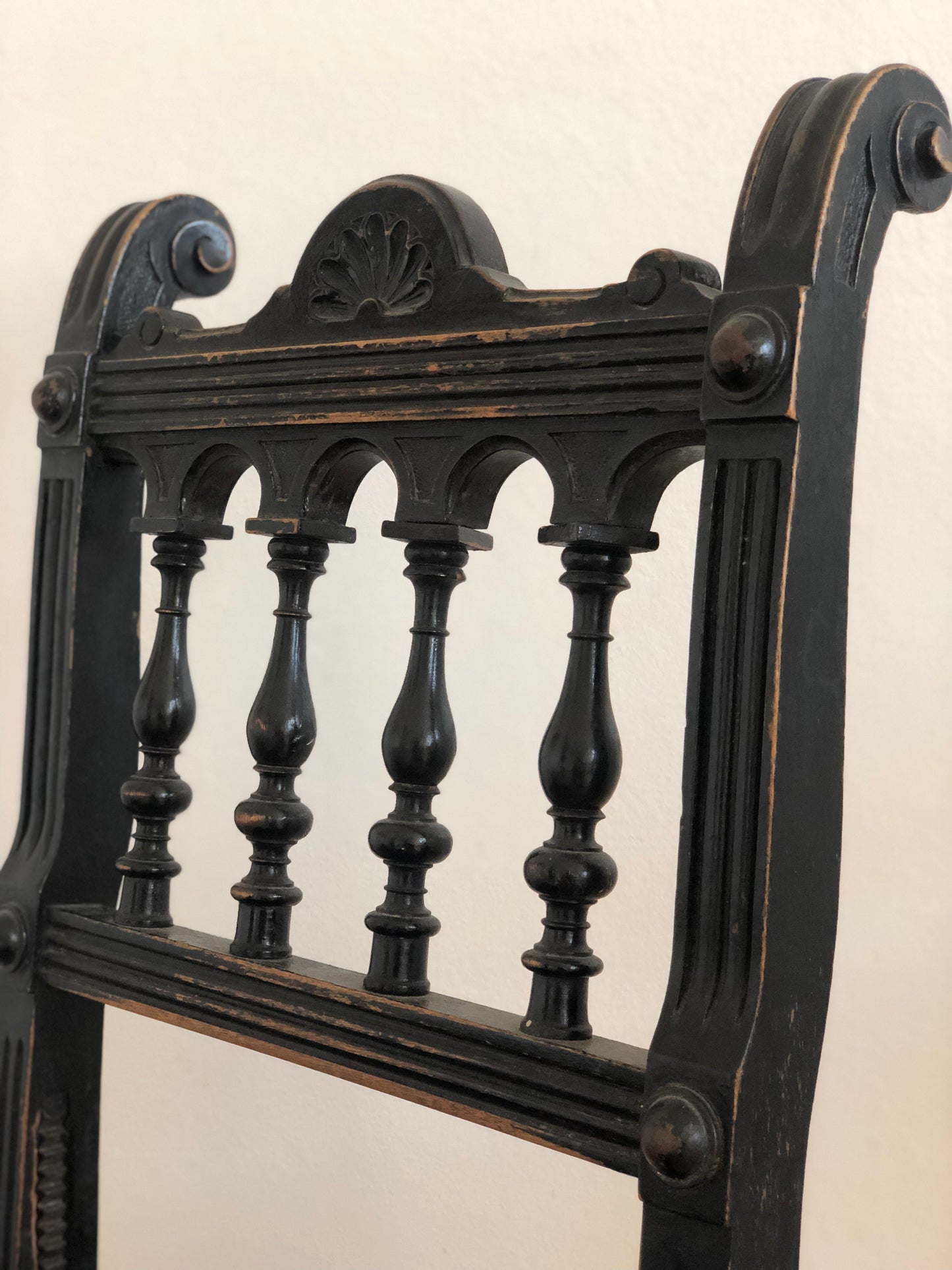 Victorian Adjustable Music Chair Beethoven 1900