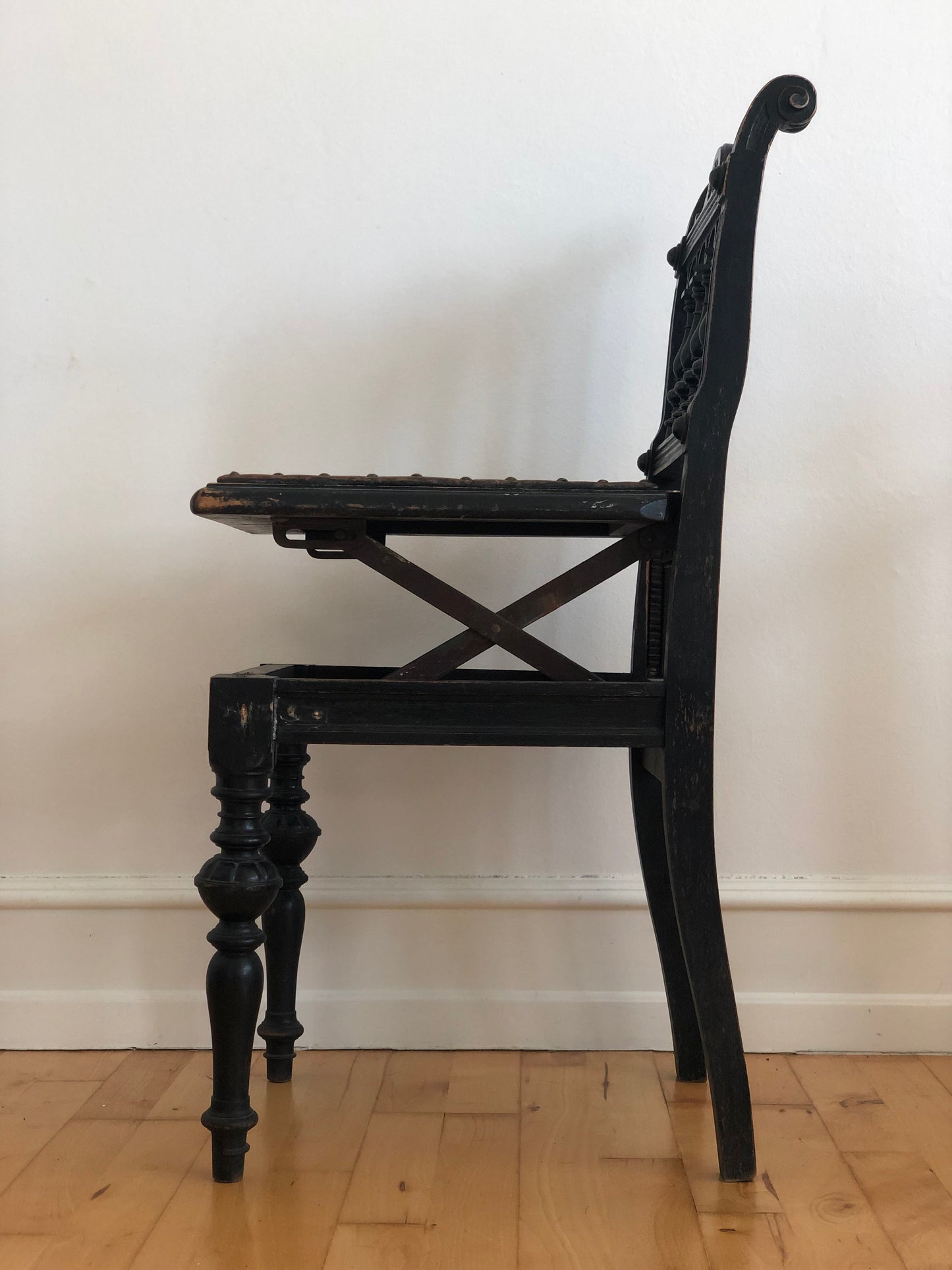 Victorian Adjustable Music Chair Beethoven 1900