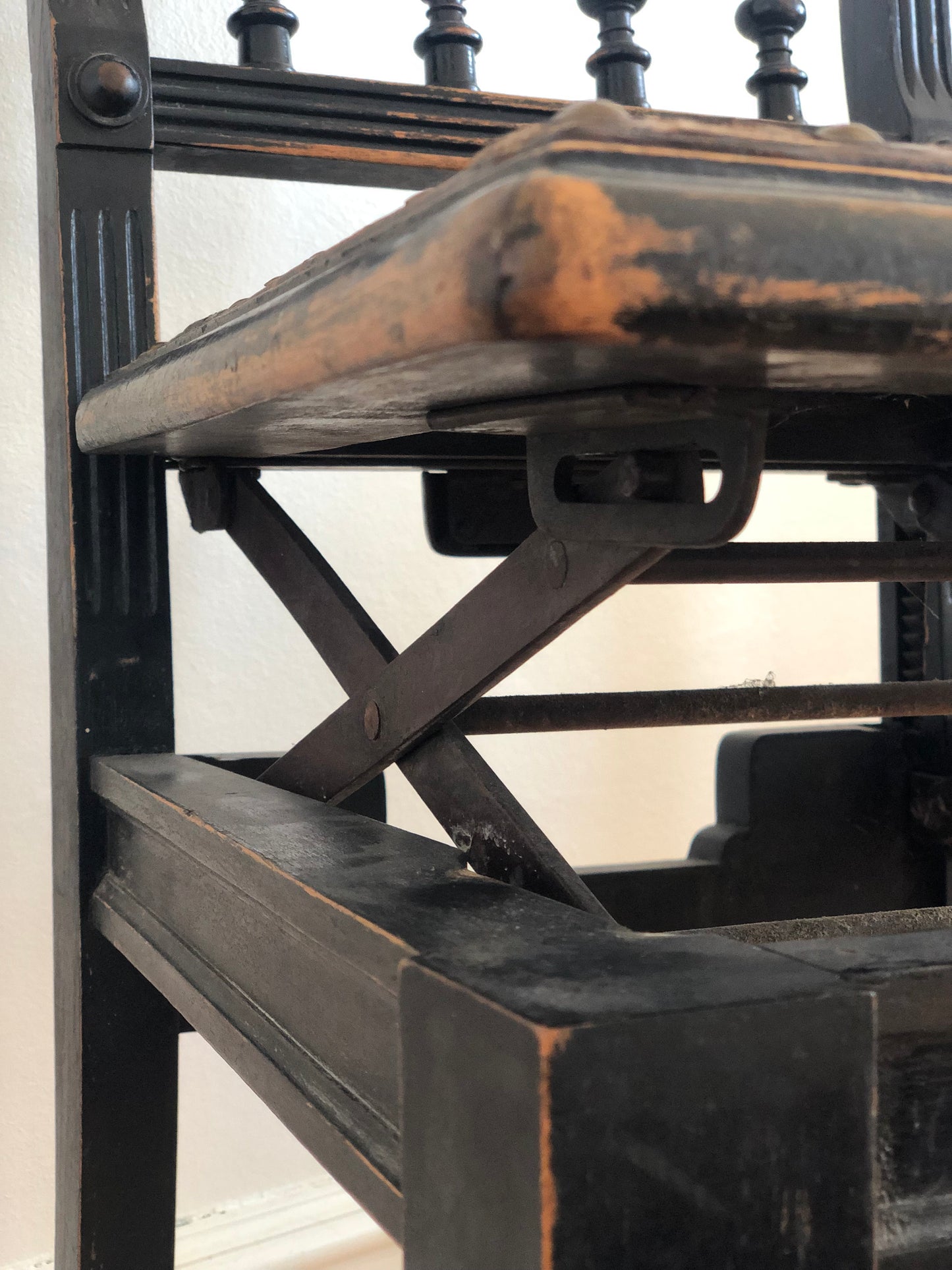 Victorian Adjustable Music Chair Beethoven 1900