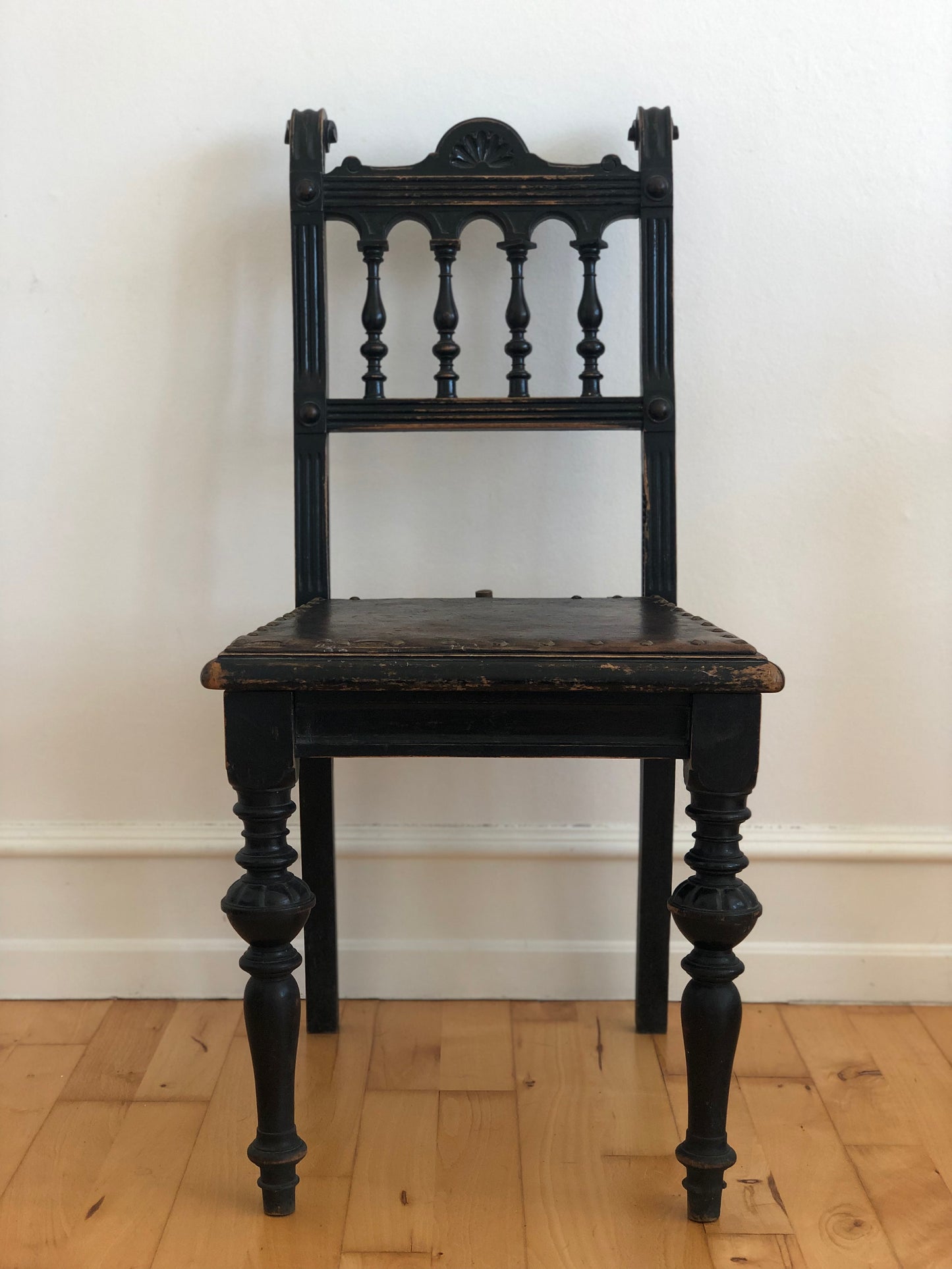 Victorian Adjustable Music Chair Beethoven 1900