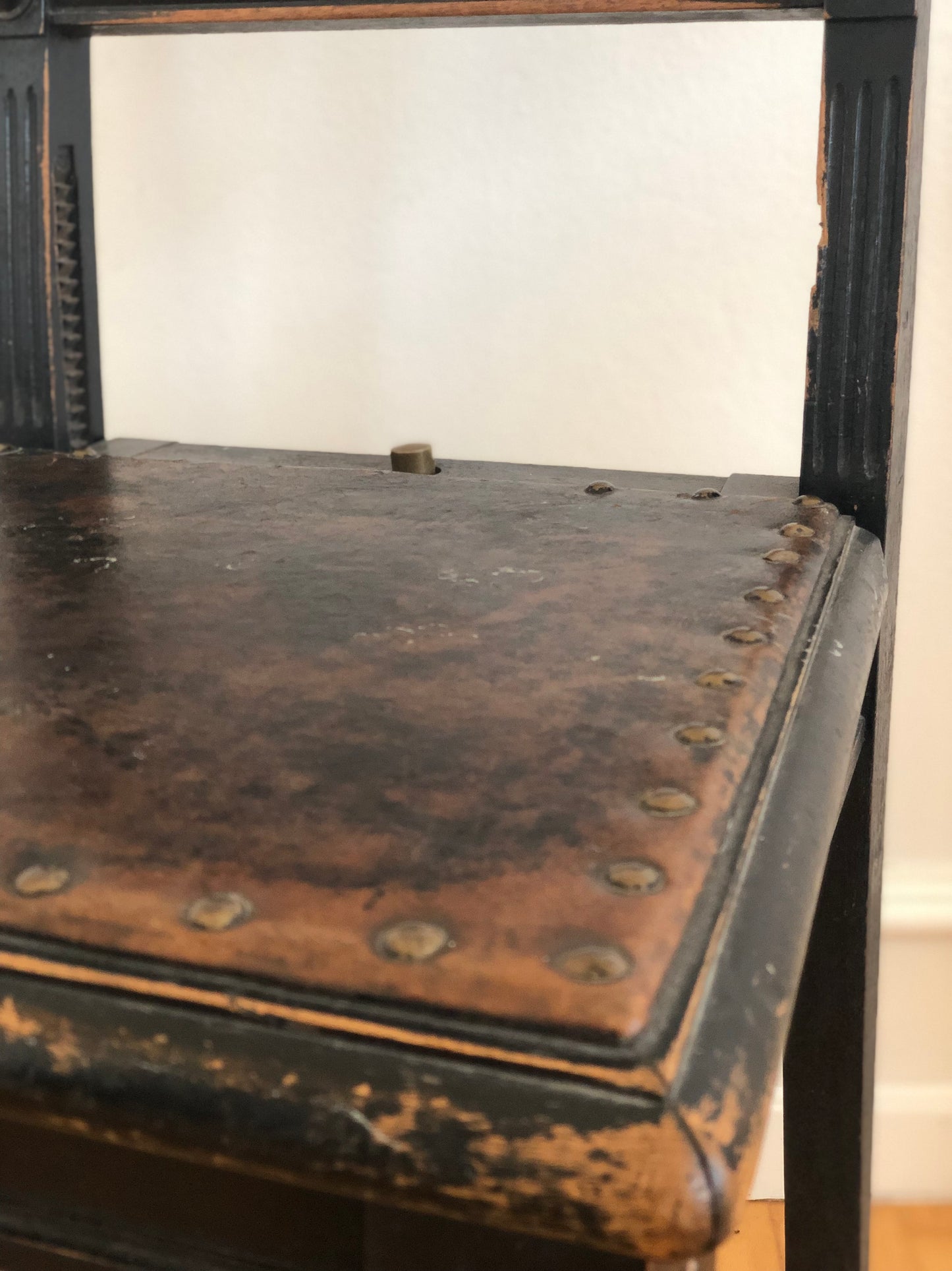 Victorian Adjustable Music Chair Beethoven 1900