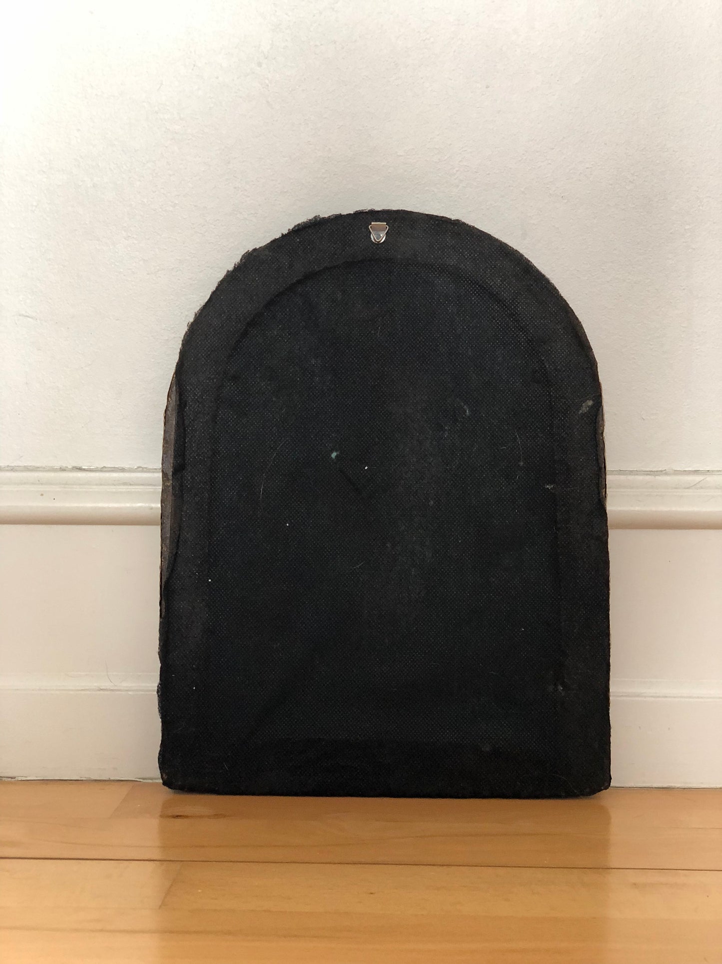 Vintage Arched Wall Mirror – Spanish, Hollywood Regency, Moroccan-inspired 1960s