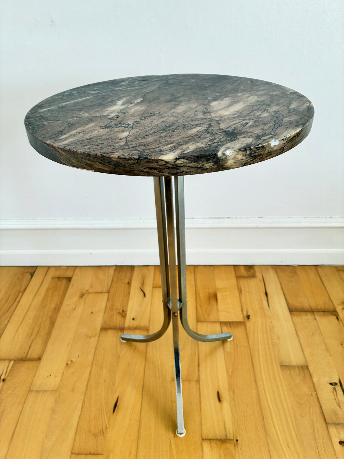 Vintage Italian Marble Side Table, 1960s