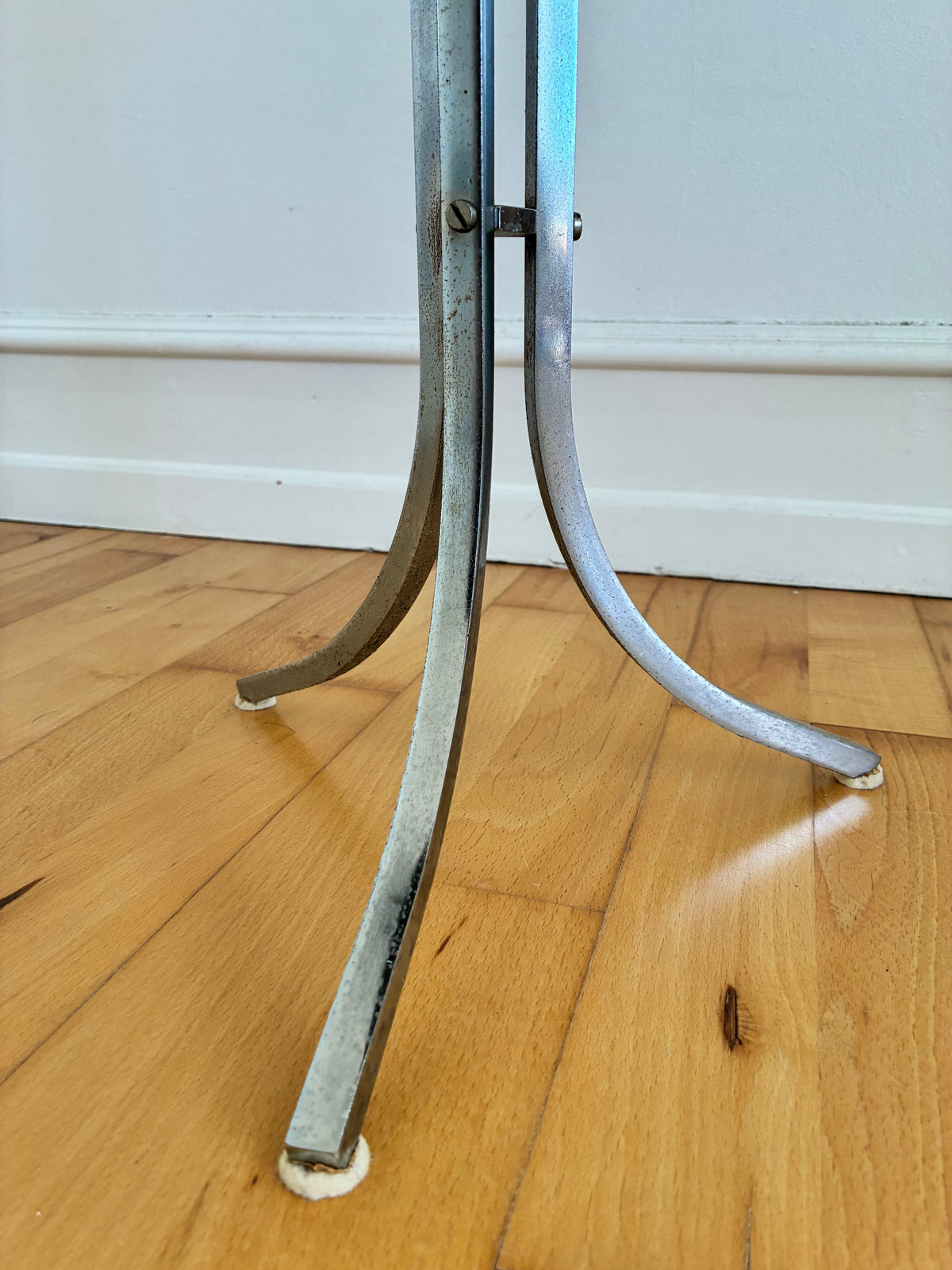 Vintage Italian Marble Side Table, 1960s