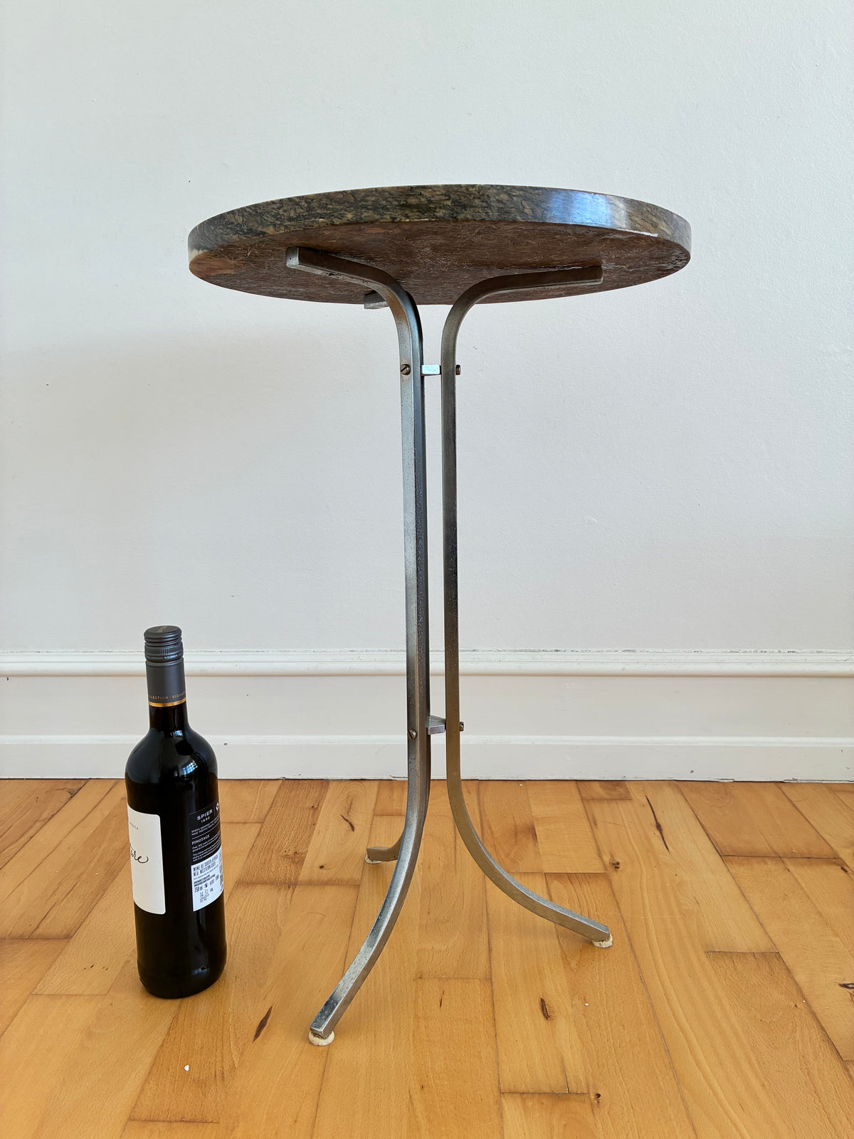 Vintage Italian Marble Side Table, 1960s