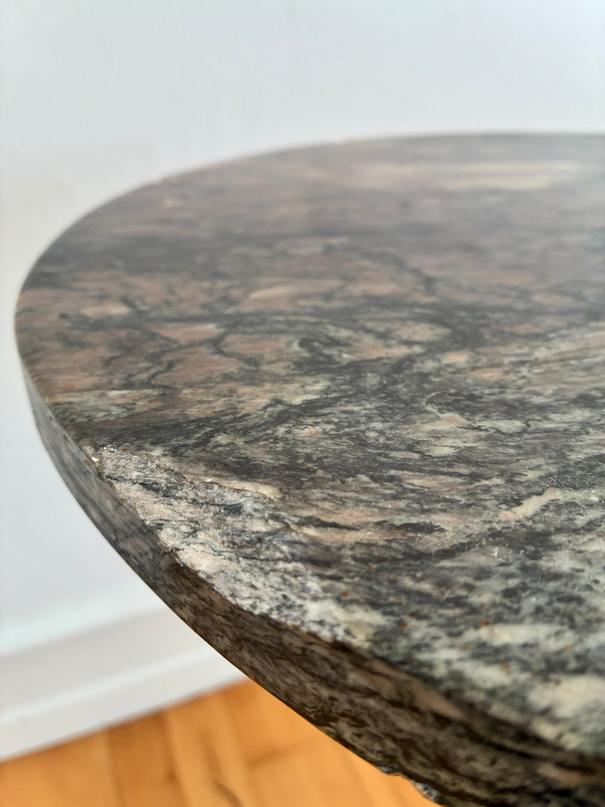 Vintage Italian Marble Side Table, 1960s