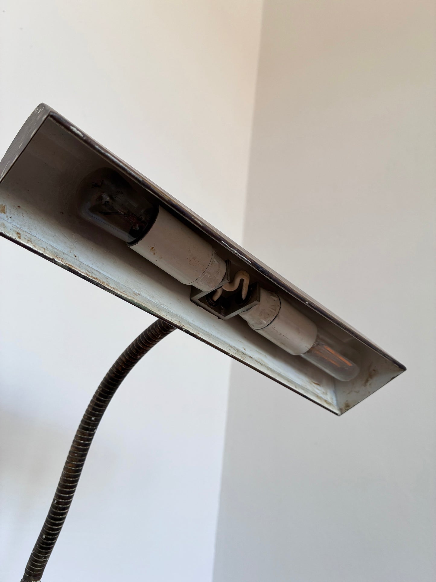 Vintage Mid-Century Brass Desk Lamp