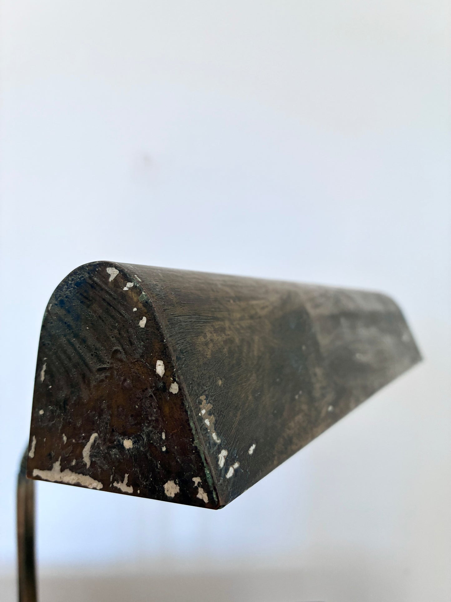 Vintage Mid-Century Brass Desk Lamp