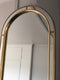 Vintage Deknudt Full Length Mirror Hollywood Regency Belgium