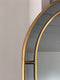 Vintage Deknudt Full Length Mirror Hollywood Regency Belgium