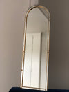 Vintage Deknudt Full Length Mirror Hollywood Regency Belgium