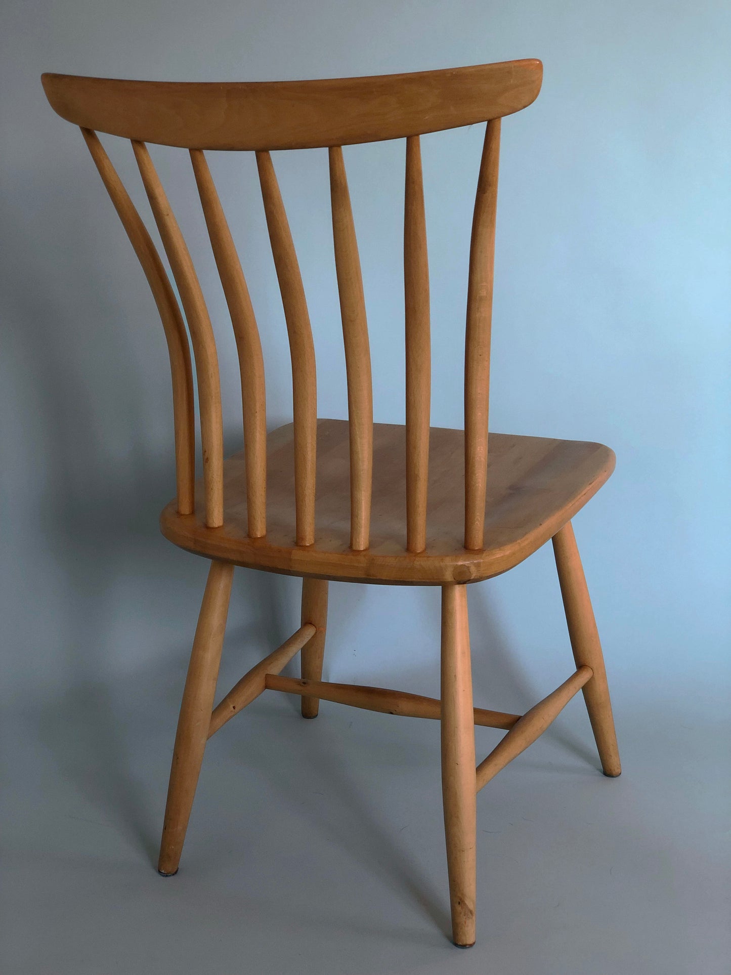 Vintage Scandinavian Design Dining Chair Akerblom Sweden 1950s Set of 4