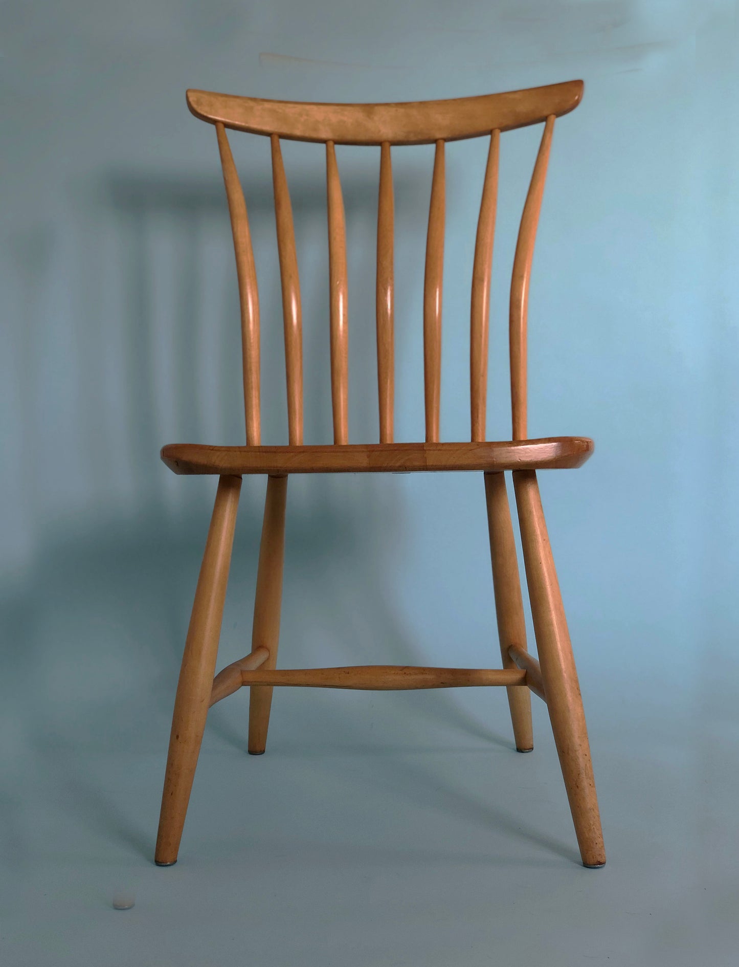 Vintage Scandinavian Design Dining Chair Akerblom Sweden 1950s Set of 4