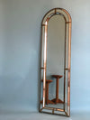 Vintage Venetian Full Length Mirror Hollywood Regency in Gold Spain 1990s