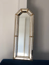 Vintage Venetian Full Length Mirror Hollywood Regency in Gold Spain 1990s