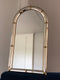 Vintage Venetian Large Mirror Hollywood Regency in Gold Spain 1990s