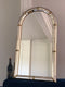 Vintage Venetian Large Mirror Hollywood Regency in Gold Spain 1990s