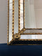 Vintage Venetian Large Mirror Hollywood Regency in Gold Spain 1990s