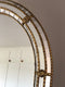 Vintage Venetian Large Mirror Hollywood Regency in Gold Spain 1990s