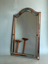 Vintage Venetian Mirror Hollywood Regency in Gold Spain 1990s