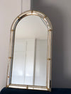 Vintage Venetian Large Mirror Hollywood Regency in Gold Spain 1990s