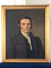 Early 19th Century Danish Oil Painting of a Nobleman