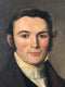 Early 19th Century Danish Oil Painting of a Nobleman