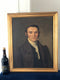 Early 19th Century Danish Oil Painting of a Nobleman