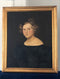 Early 19th century Oil Painting of Danish Noblewoman