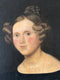 Early 19th century Oil Painting of Danish Noblewoman