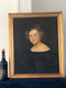 Early 19th century Oil Painting of Danish Noblewoman