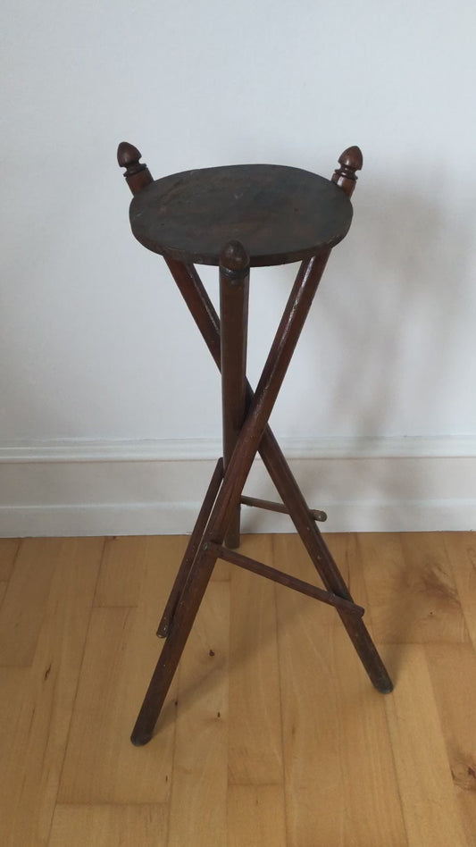 Scandinavian Vintage Pied de Stalle or Plant Stand Denmark