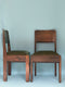 Art Deco Oak Dining Chairs By J.A. Muntendam For L.O.V. Oosterbeek 1920s. Set of 4